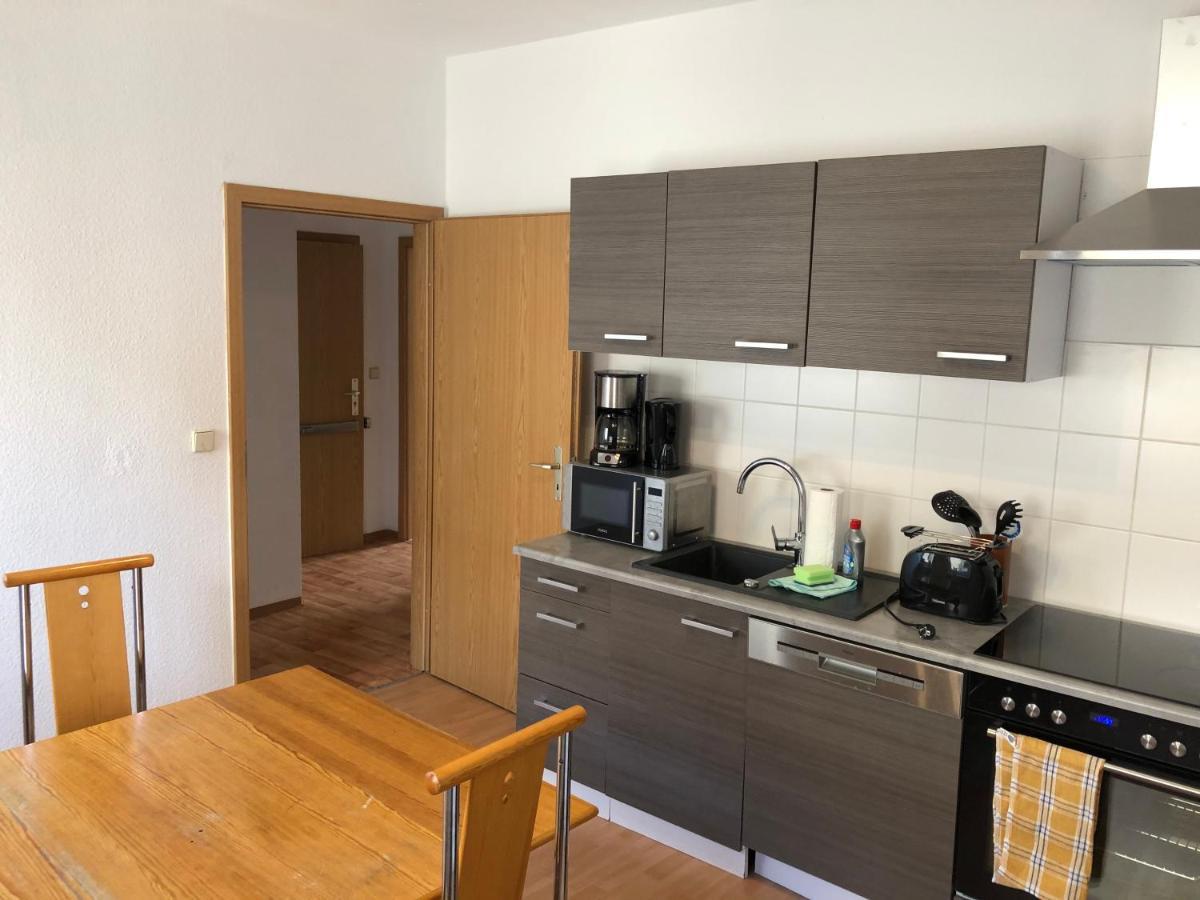 Ruhige Wohnung Bei Der Burg Im Og2 Krollwitz Extérieur photo